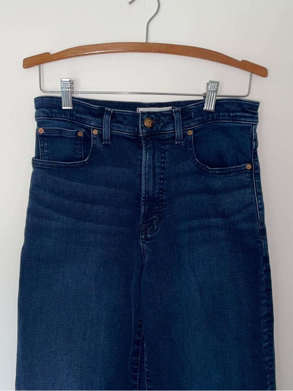 Madewell Perfect Vintage Wide Leg Jean 28 - Picture 10 of 11